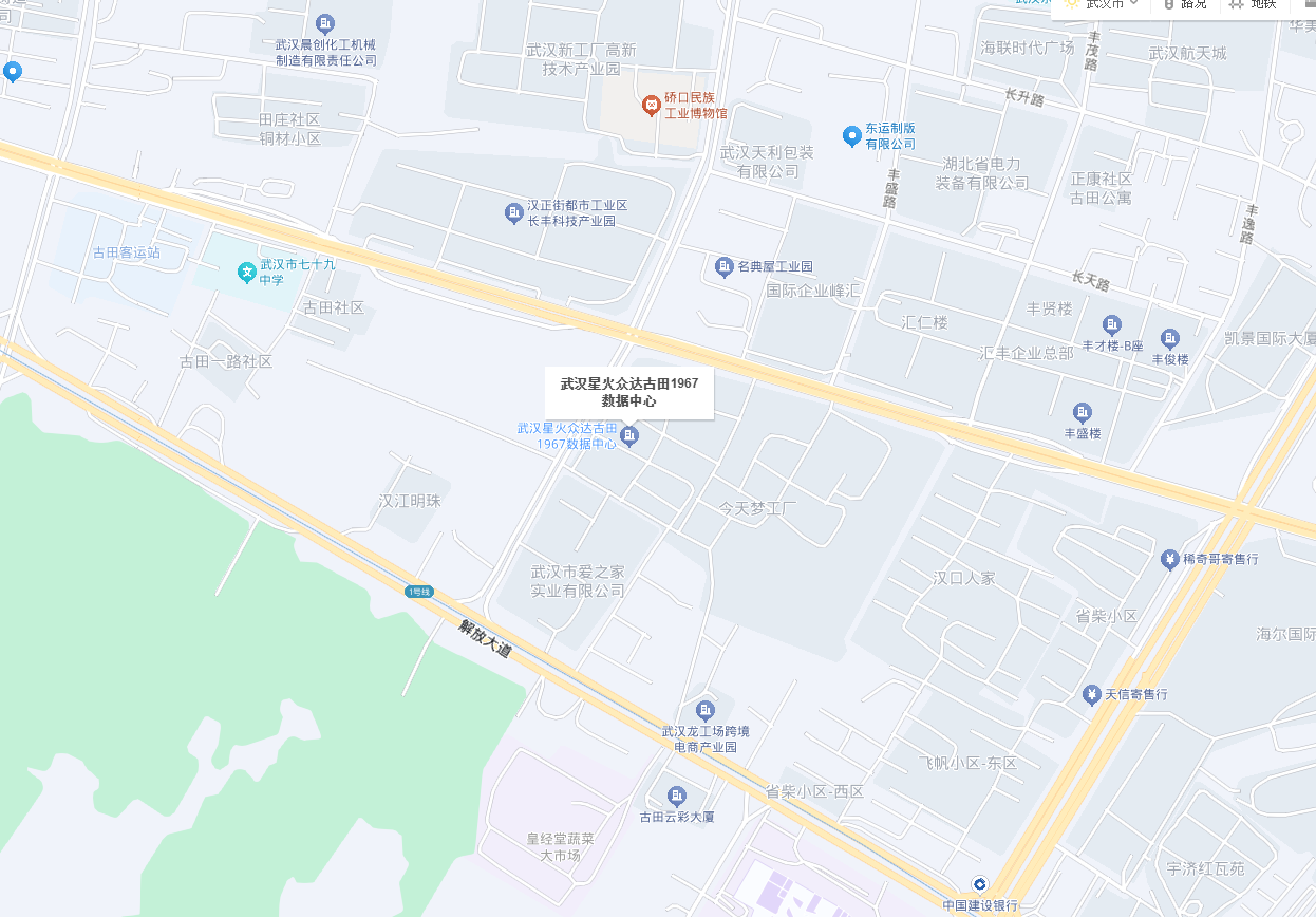 公司位置地图